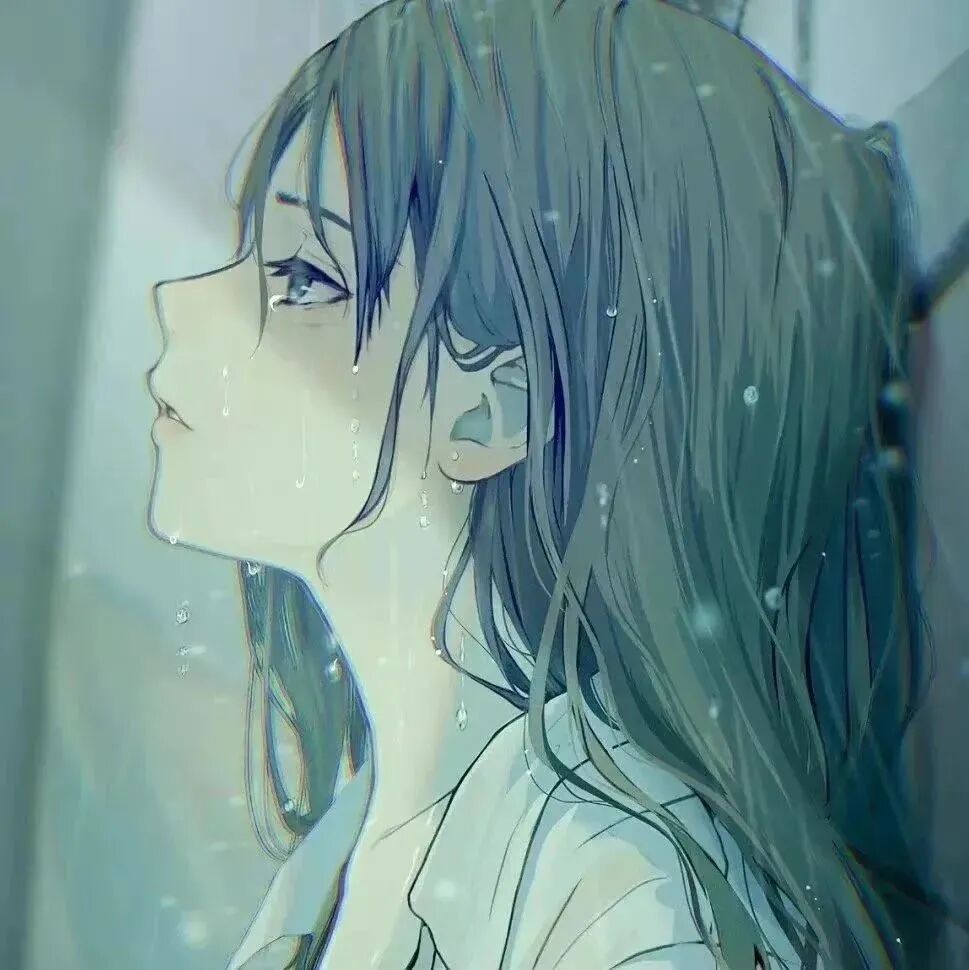 孤独感动漫头像女