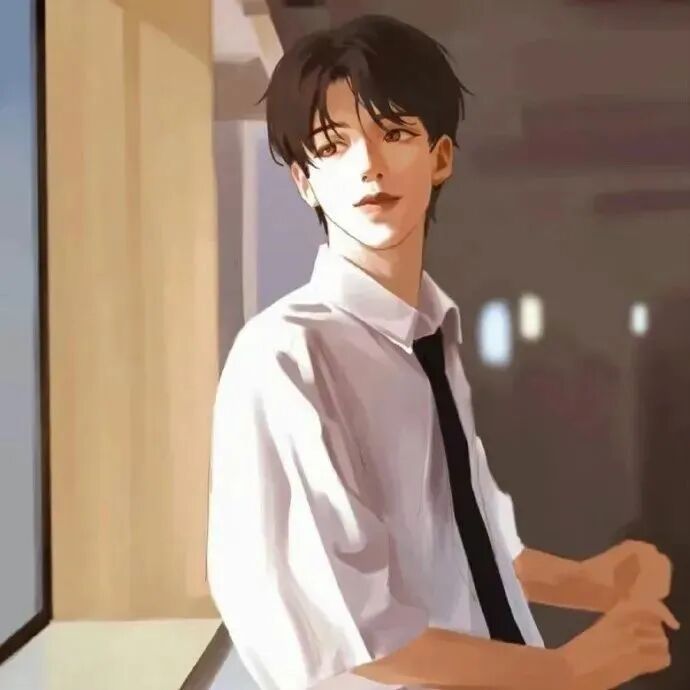 动漫头像男