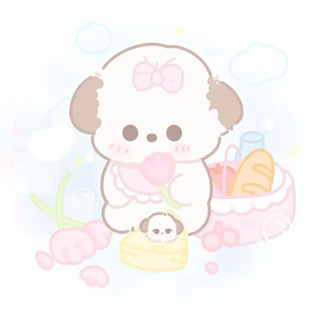 软乎乎可爱卡通头像
