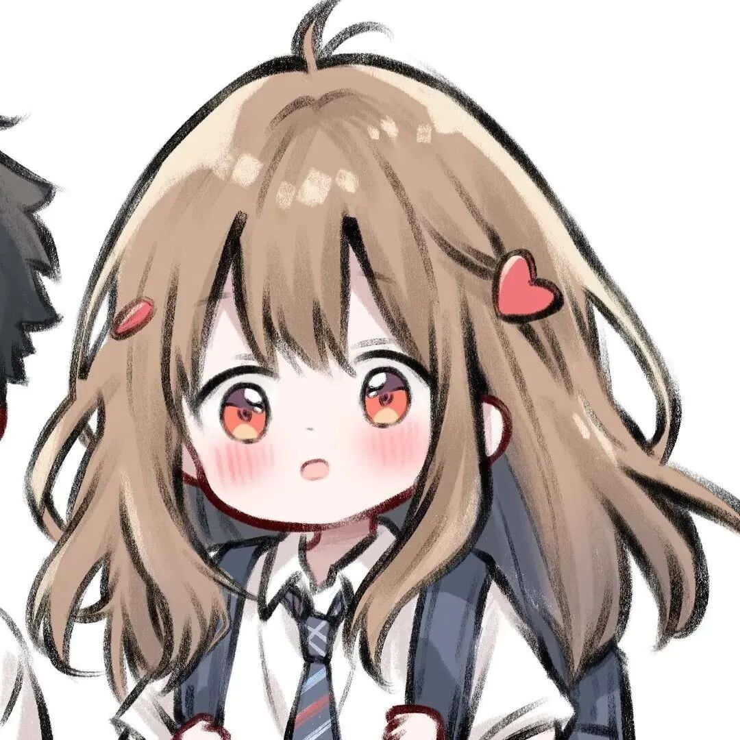 xyfshudmqltx学院风动漫情侣头像
