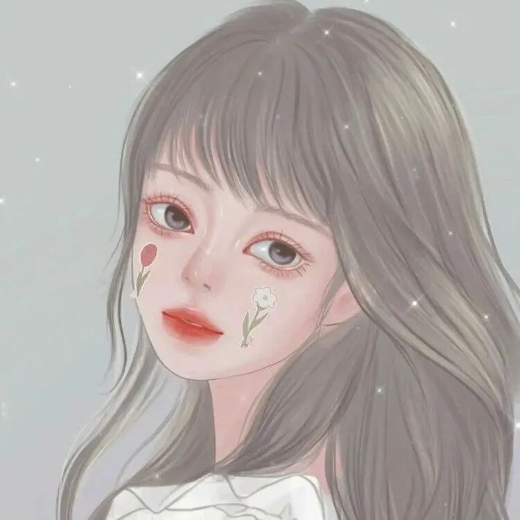手绘动漫头像女