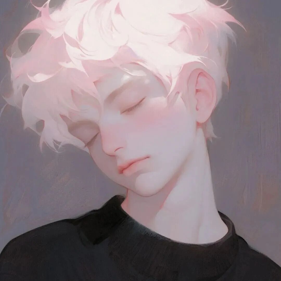 少年感动漫头像男