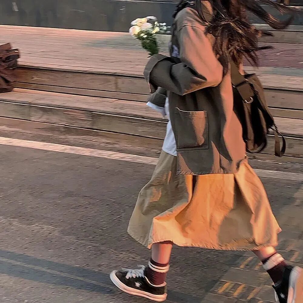 鲜花不露脸女生头像