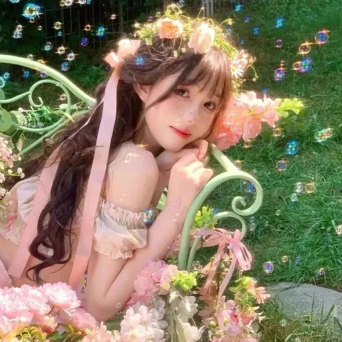 小清新女生头像
