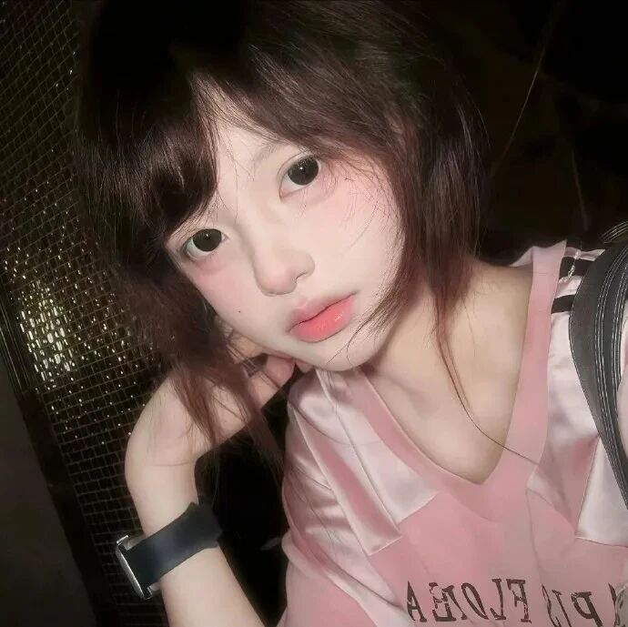 甜妹女生头像