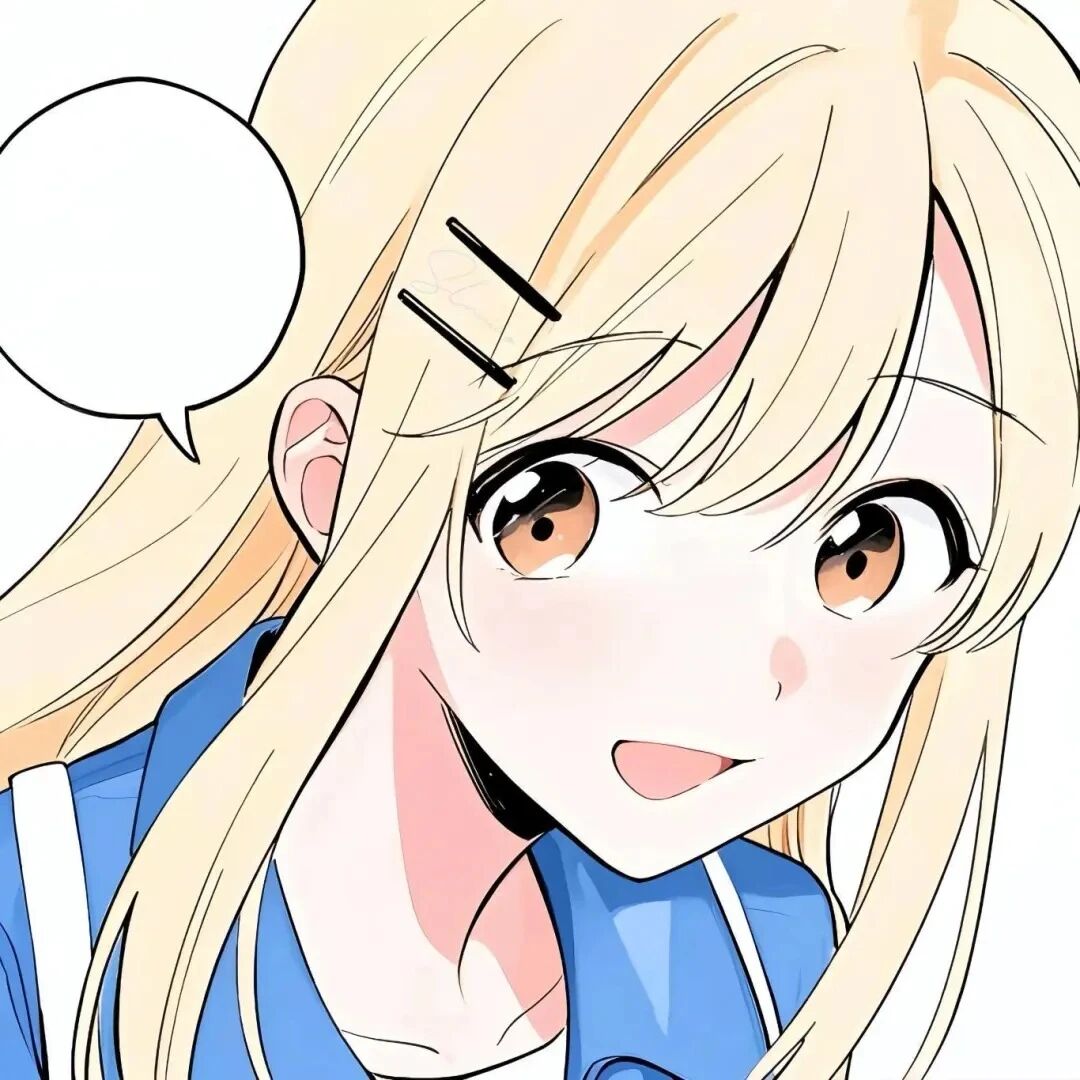 古早感动漫头像女