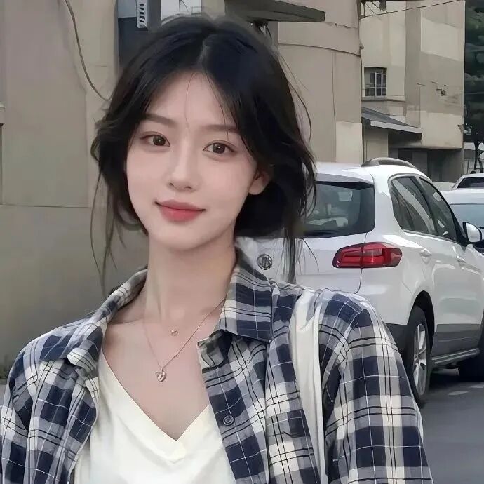 温柔女生头像