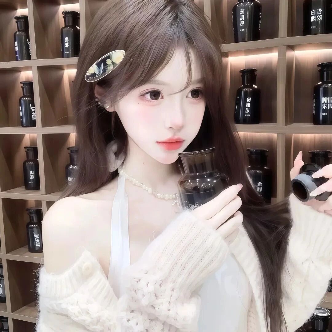 纯欲女生头像