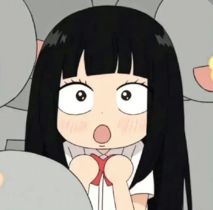 呆萌动漫头像女