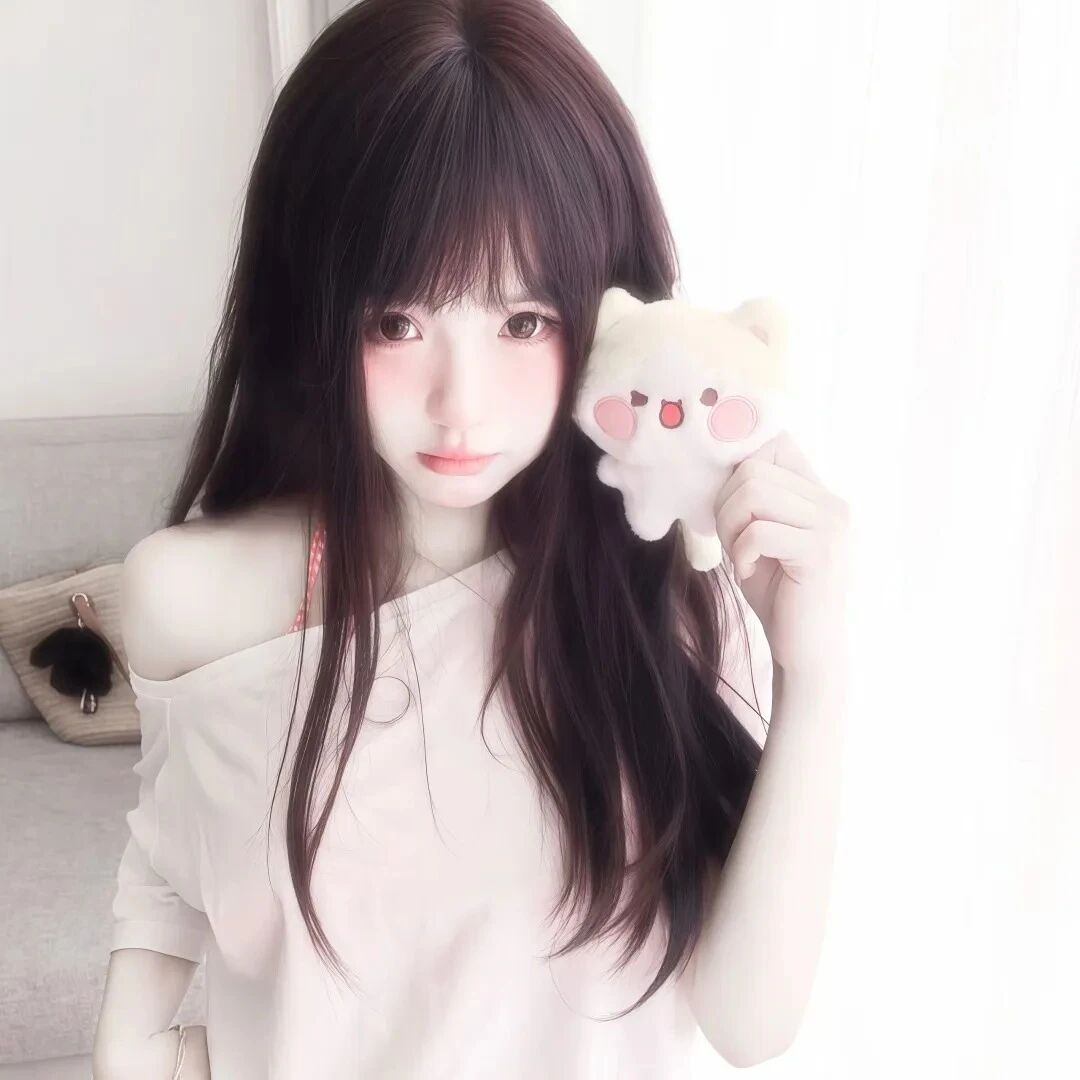 纯欲女生头像