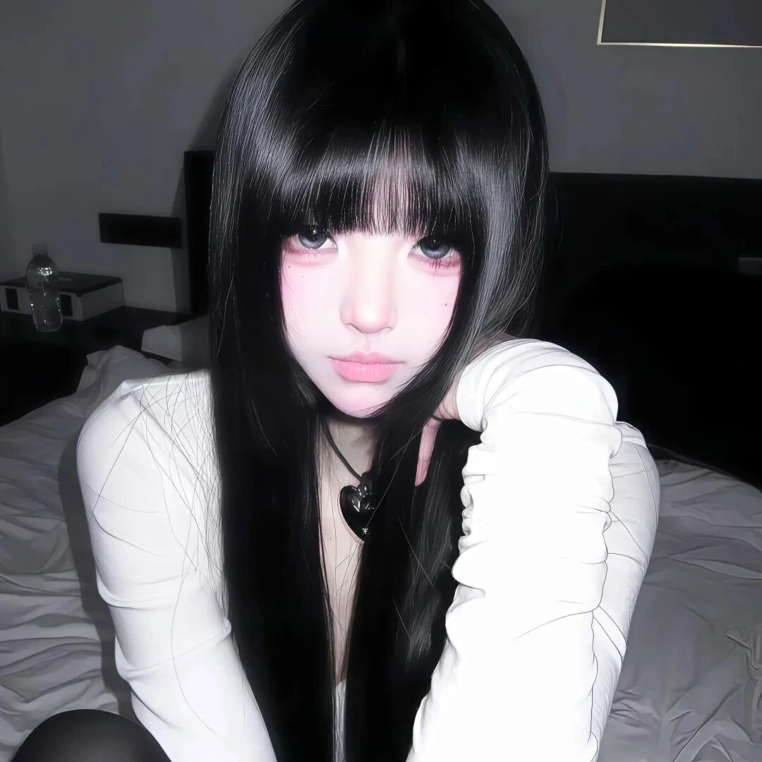 纯欲女生头像