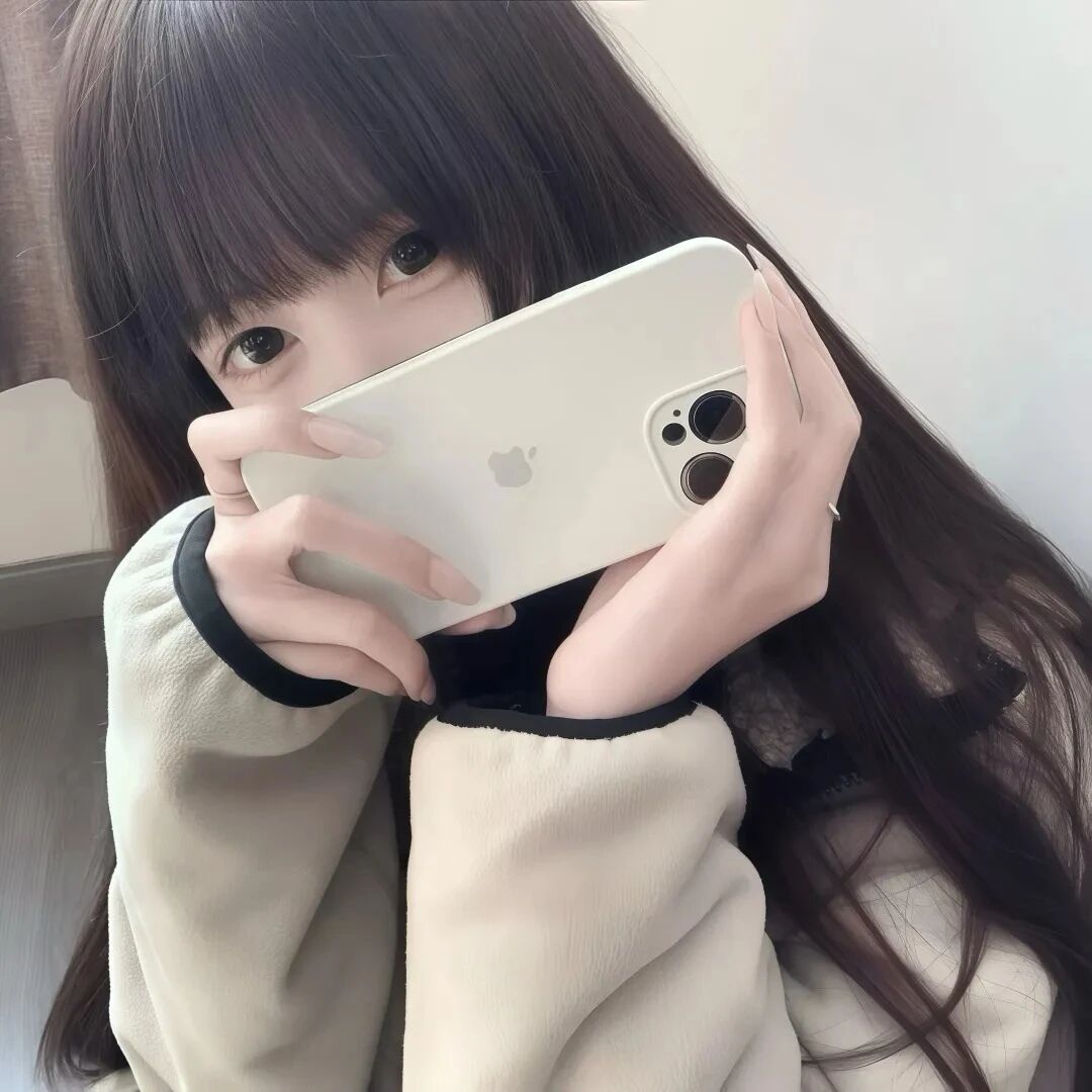 自拍手机少萝女生头像