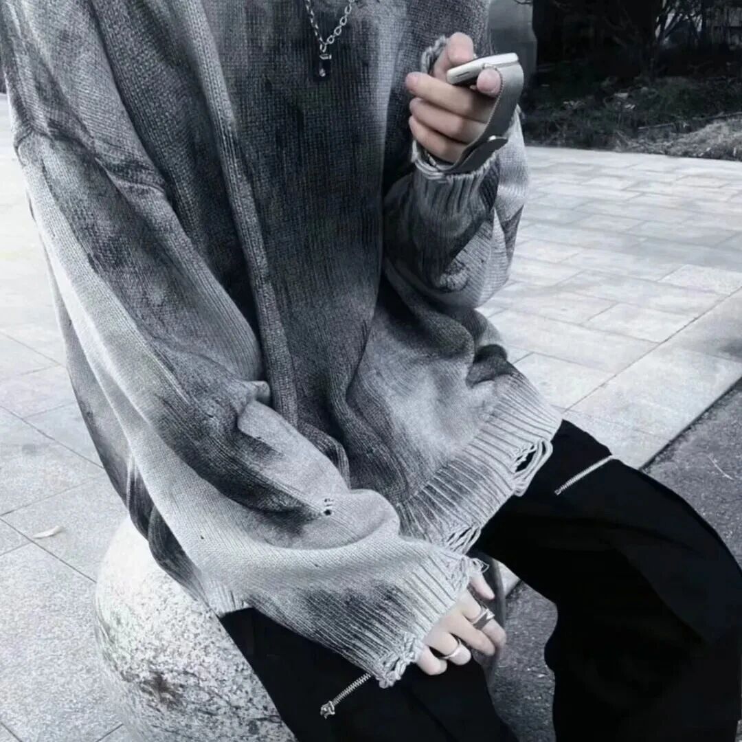 个性不露脸男生头像