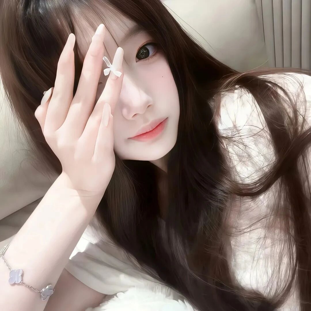 纯欲女生头像