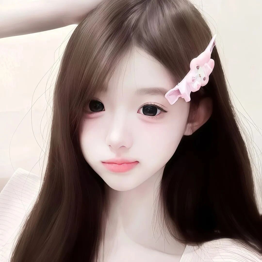 纯欲女生头像