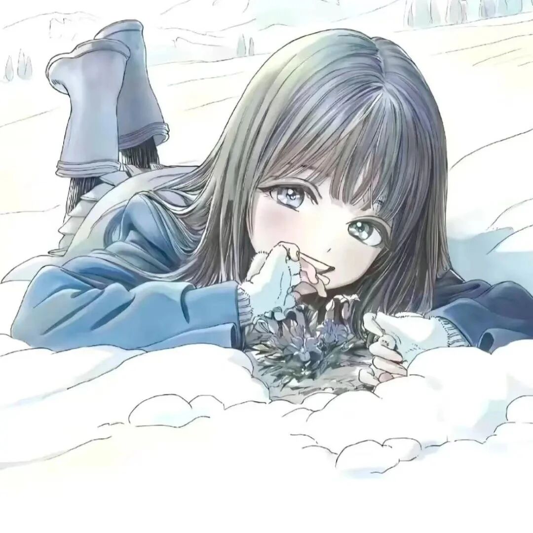 呆萌动漫头像女
