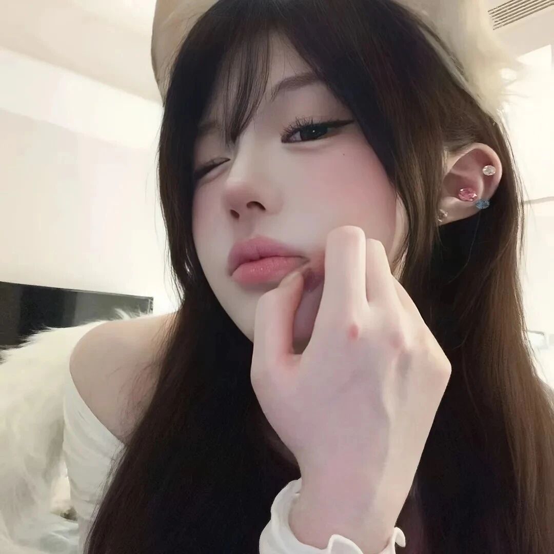 纯欲女生头像