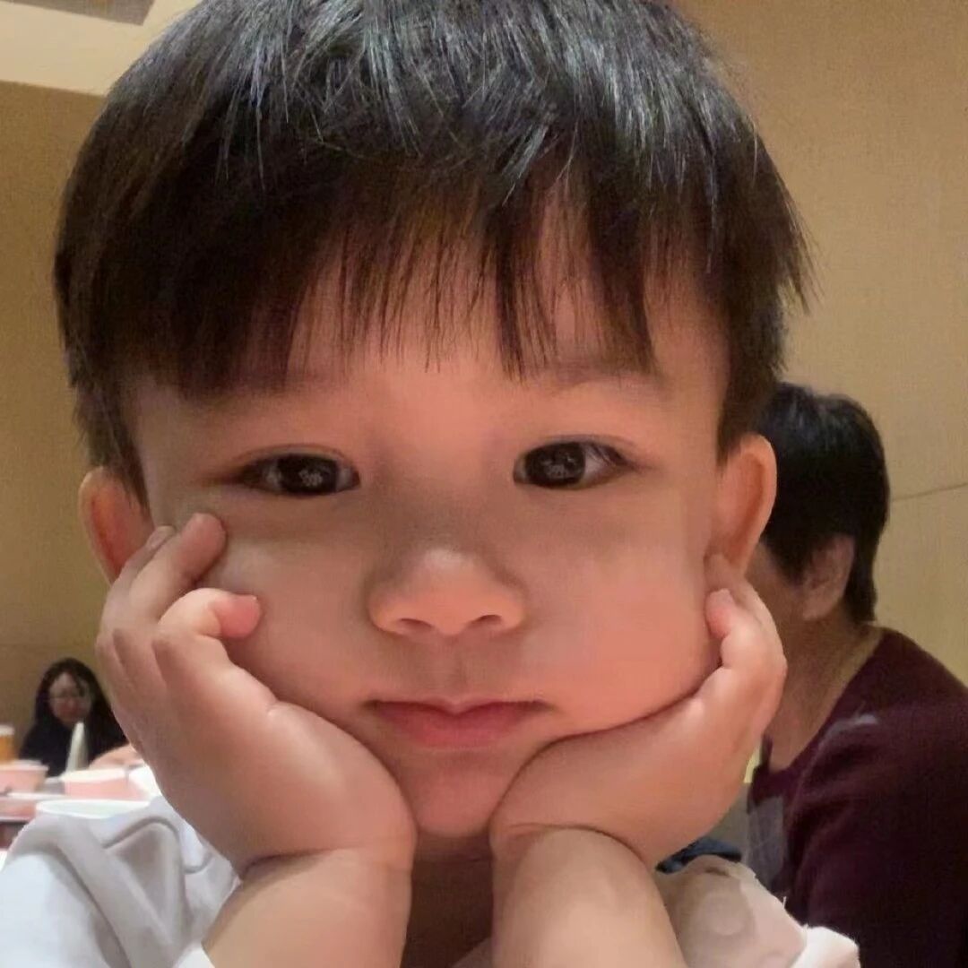 萌娃 萌娃头像 小男孩 小男孩头像