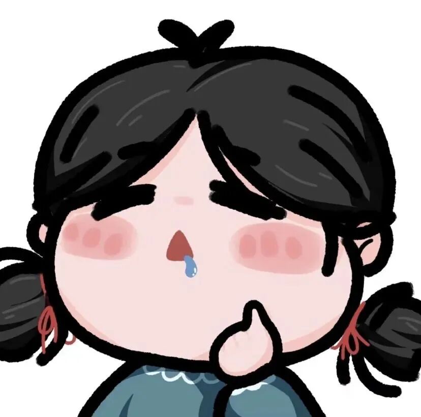 sdggkoushuilianren沙雕搞怪手绘动漫情侣头像