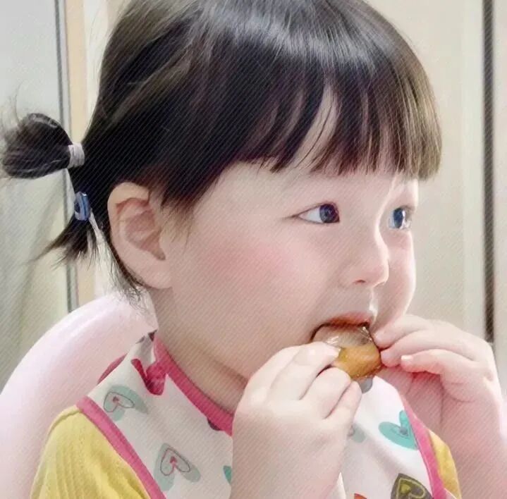 萌娃 萌娃头像 丸子妹 丸子妹头像 小女孩 小女孩头像
