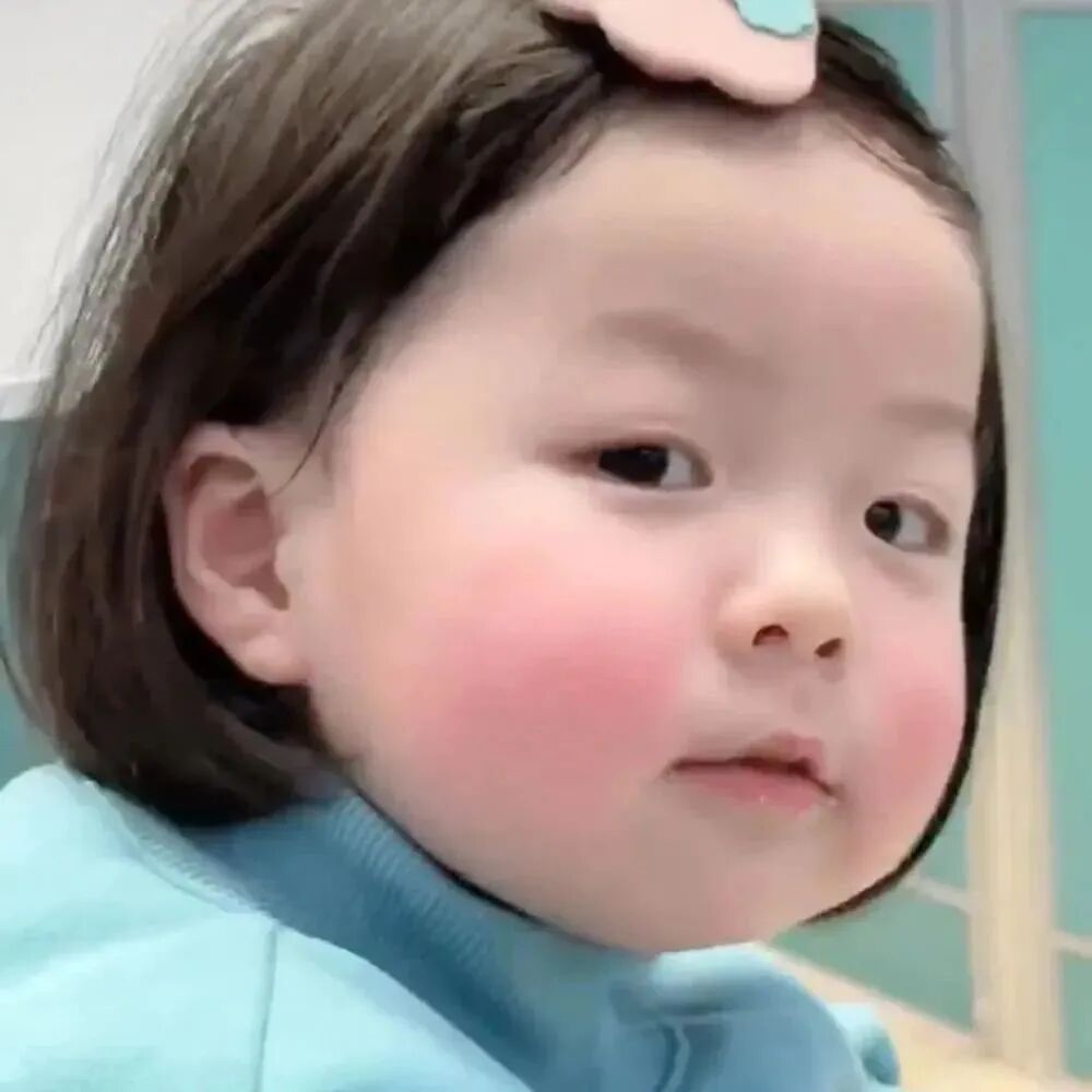 萌娃 萌娃头像 丸子妹 丸子妹头像 小女孩 小女孩头像