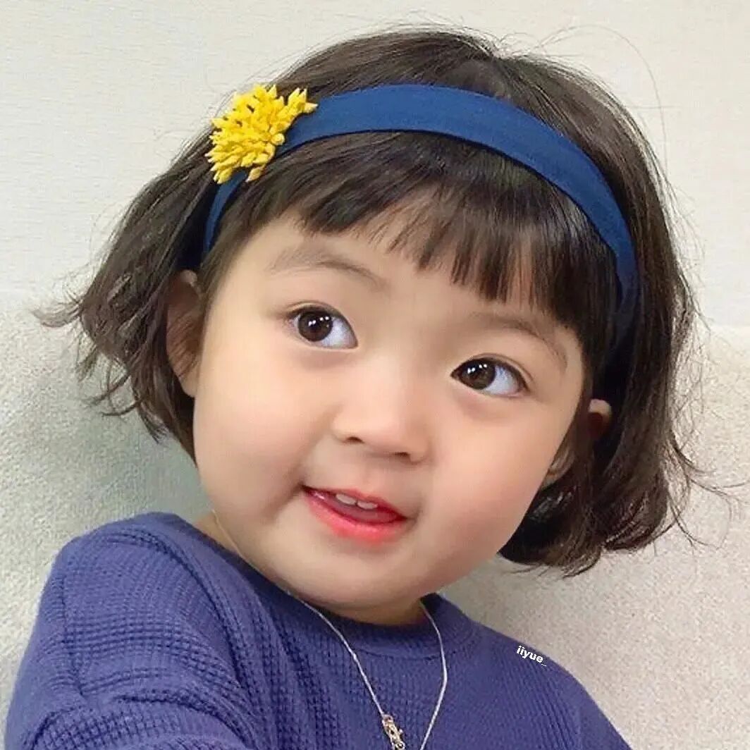 萌娃 萌娃头像 罗熙 罗熙头像 小女孩 小女孩头像