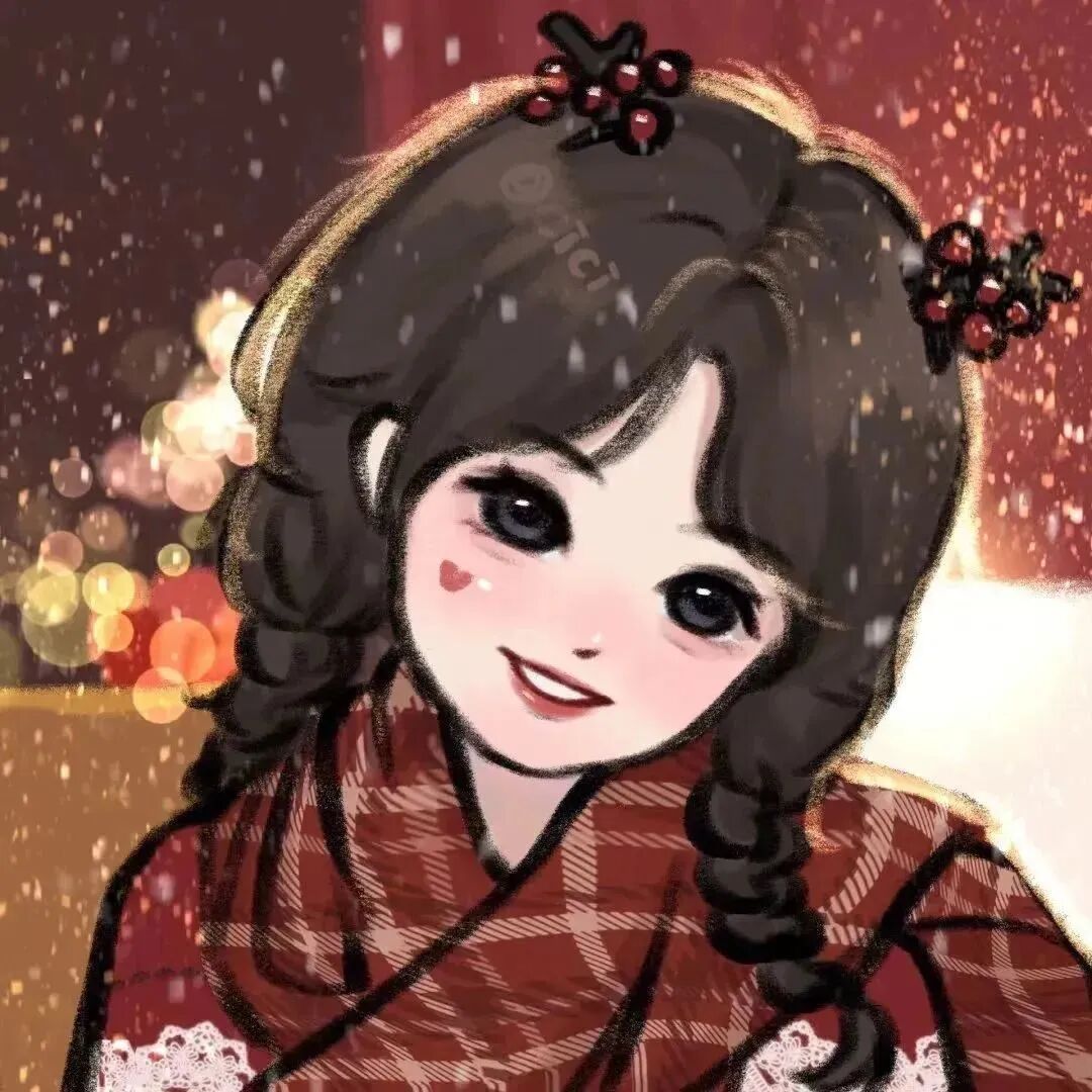 动漫头像  动漫女 动漫女头  动漫头像女 新年 新年头像 新年动漫头像 新年动漫女头