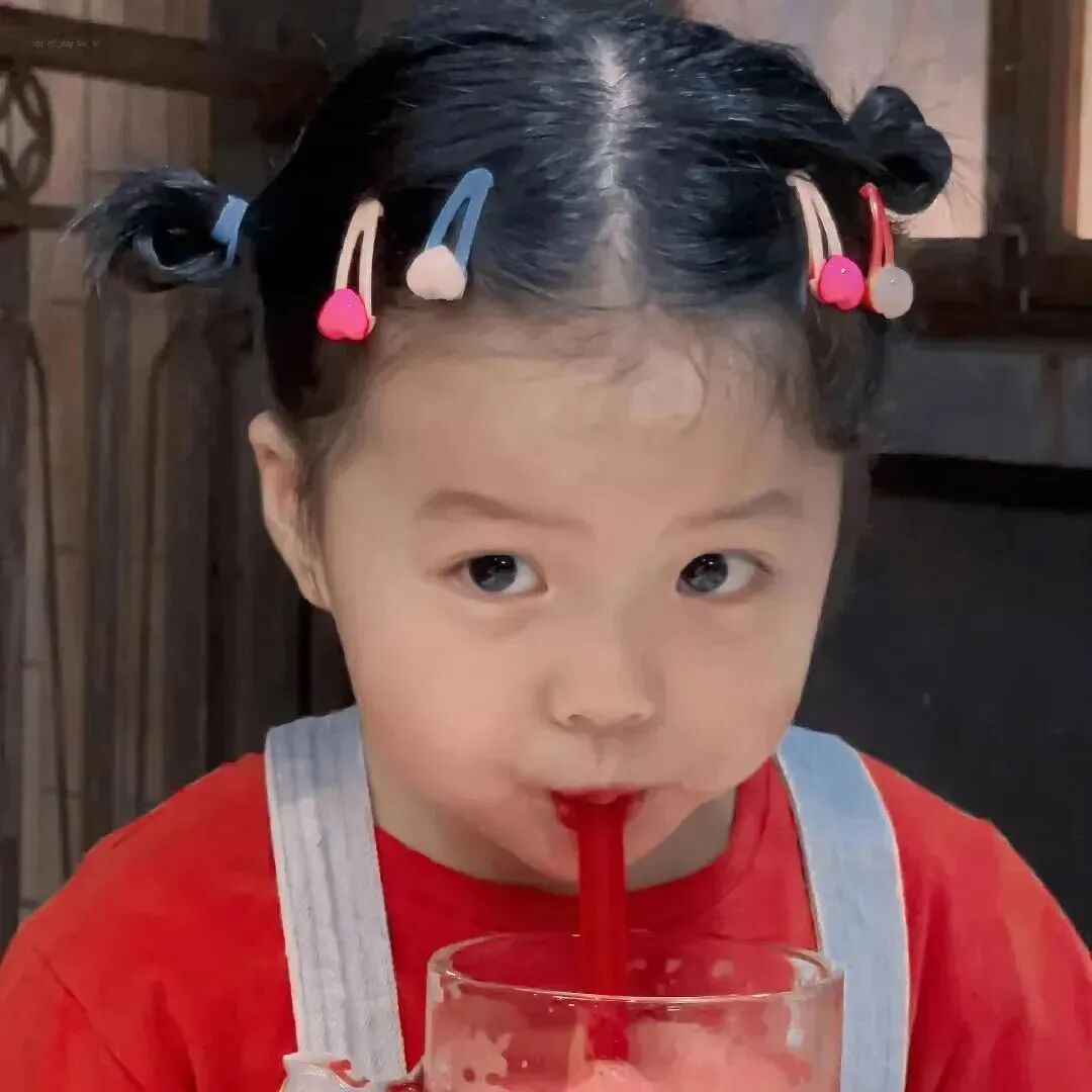 萌娃 萌娃头像 丸子妹 丸子妹头像 小女孩 小女孩头像