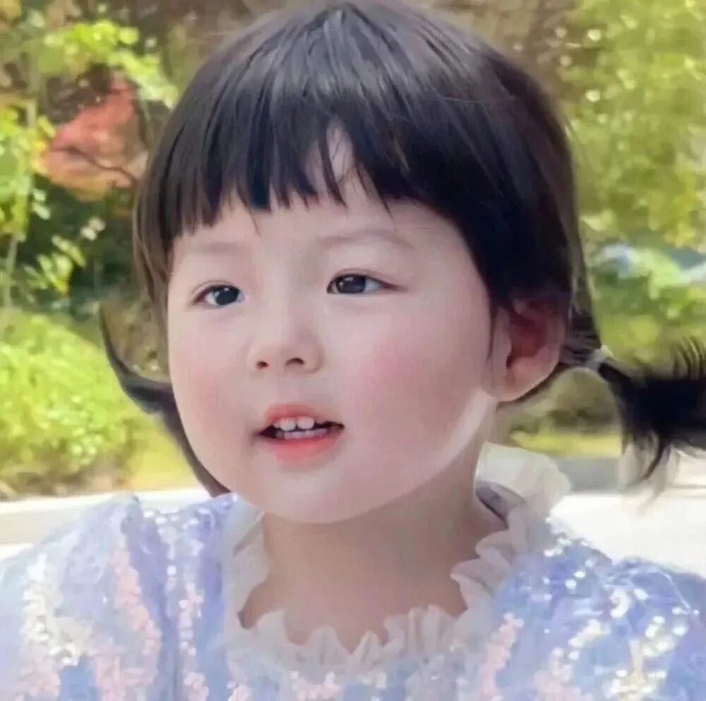 萌娃 萌娃头像 丸子妹 丸子妹头像 小女孩 小女孩头像