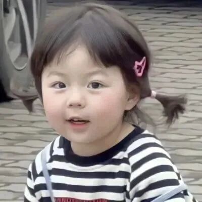 萌娃 萌娃头像 丸子妹 丸子妹头像 小女孩 小女孩头像