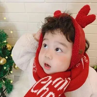 萌娃 萌娃头像 大Q宝 大Q宝头像 小男孩 小男孩头像