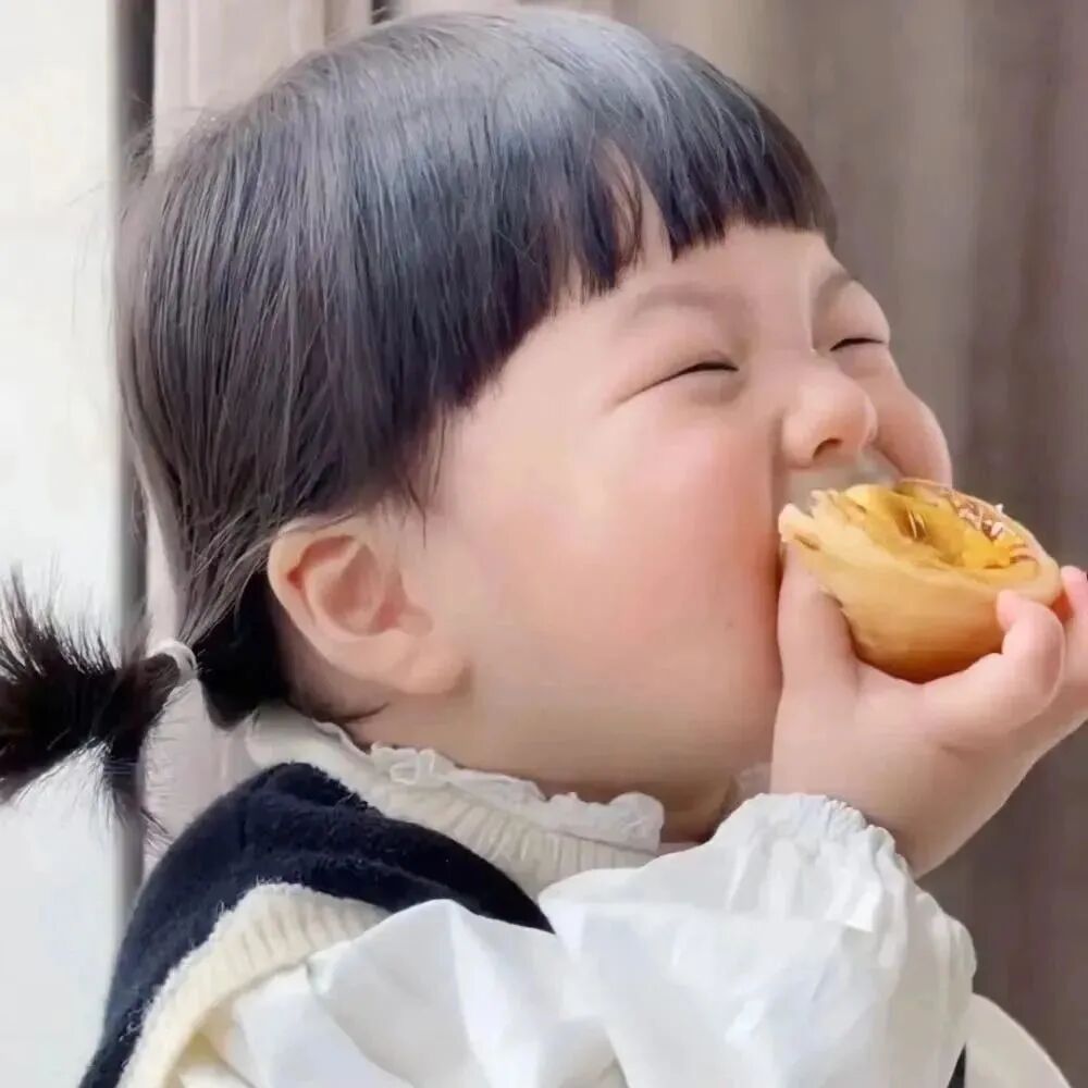 萌娃 萌娃头像 丸子妹 丸子妹头像 小女孩 小女孩头像