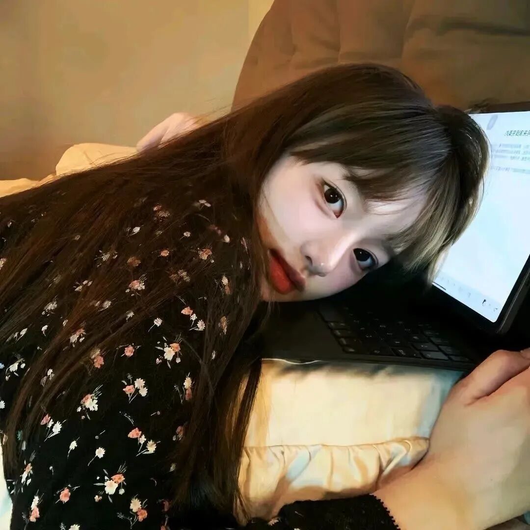 甜妹女生头像