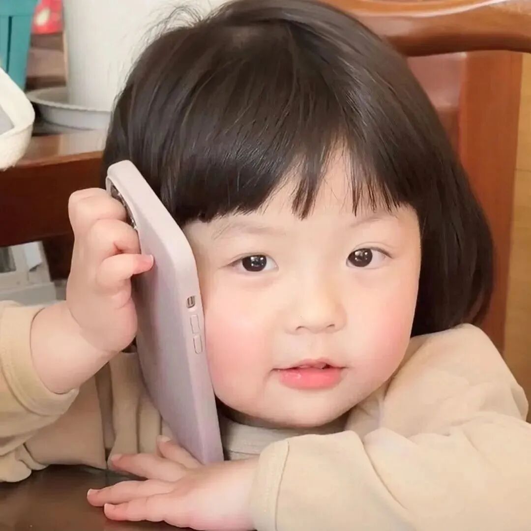 萌娃 萌娃头像 丸子妹 丸子妹头像 小女孩 小女孩头像