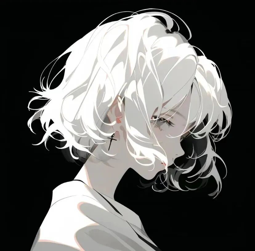 个性动漫头像女