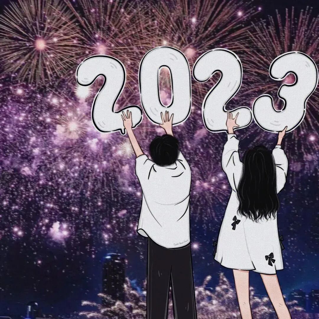 情侣头像 动漫情侣头像 动漫情头  情头 超甜头像 新年 新年头像 新年情头 新年情侣头像