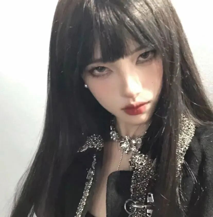 高冷女生头像