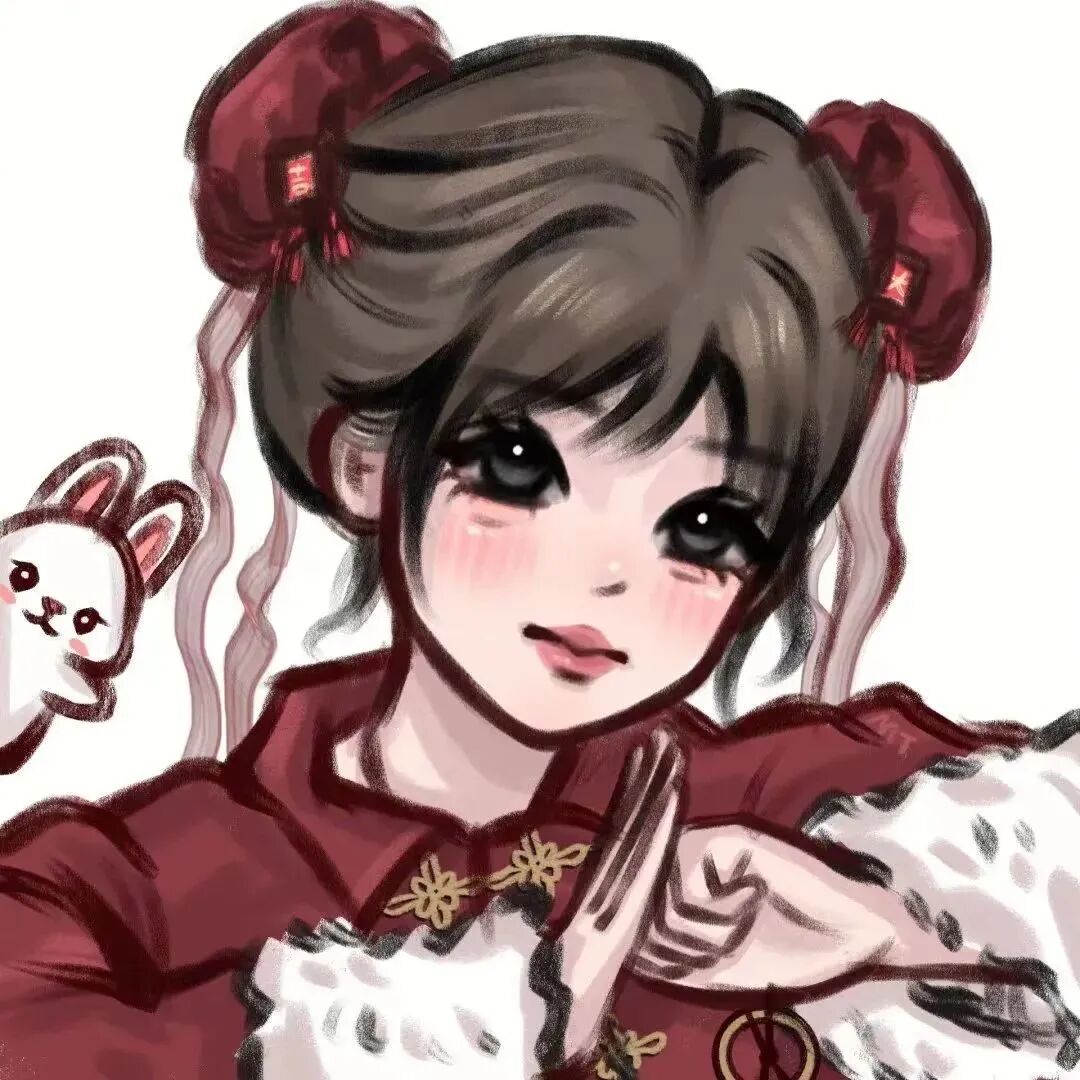 闺蜜头像 闺蜜 动漫闺蜜头像  二人闺蜜 二人闺蜜头像 新年闺蜜 新年闺蜜头像 新年 新年头像