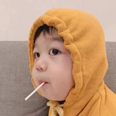 萌娃 萌娃头像 大Q宝 大Q宝头像 小男孩 小男孩头像