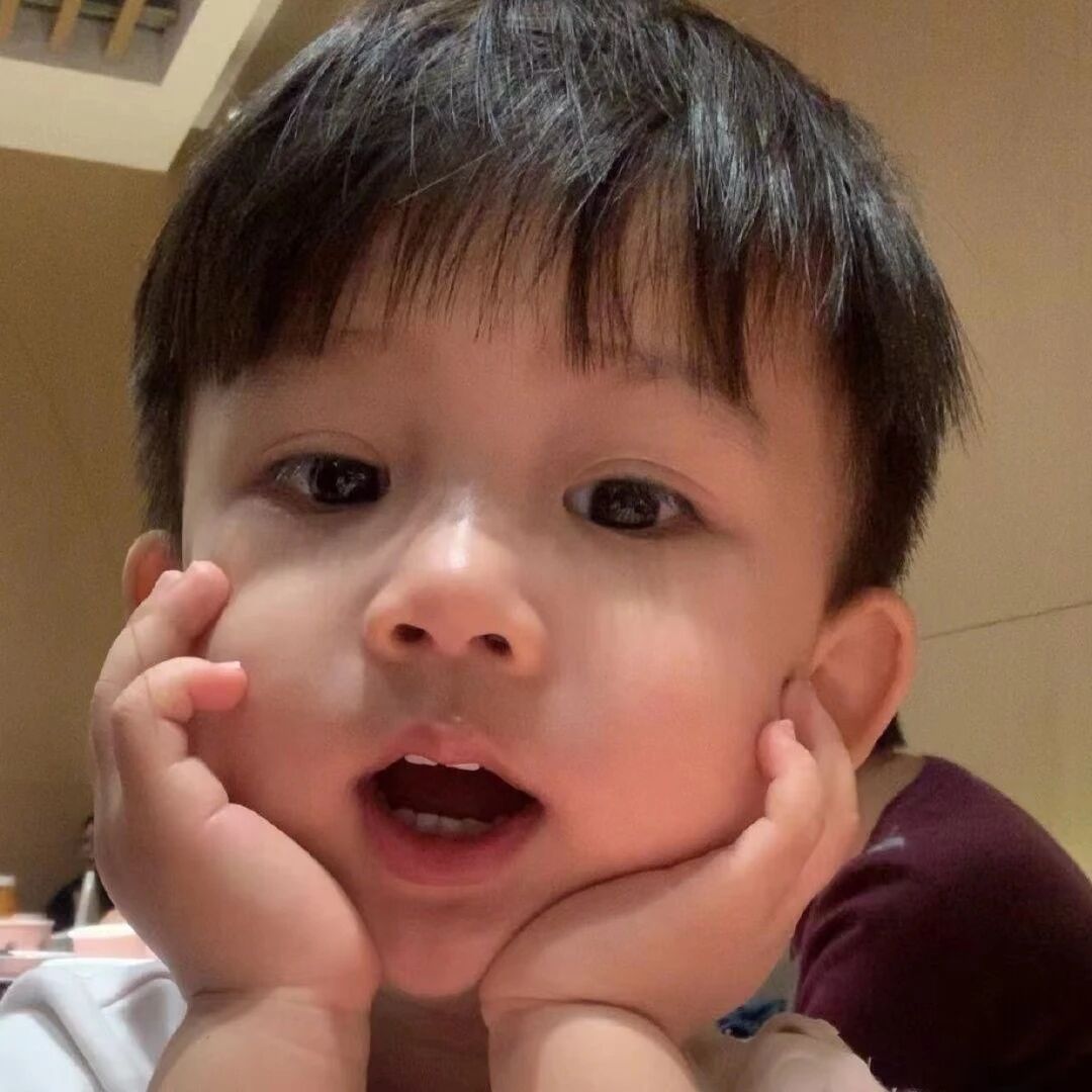 萌娃 萌娃头像 小男孩 小男孩头像