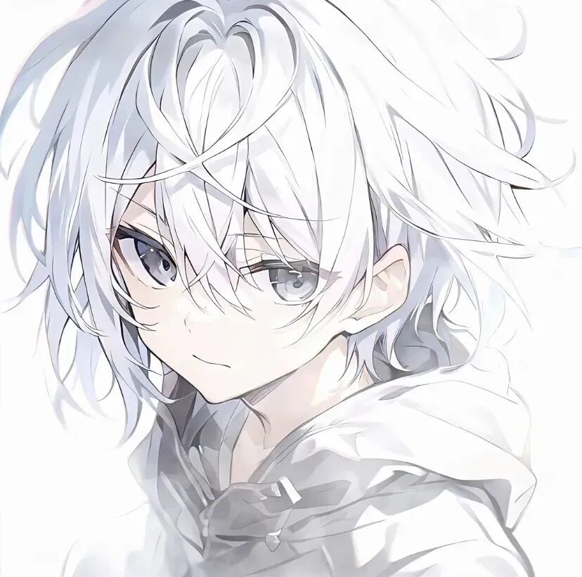 个性少年感动漫头像男