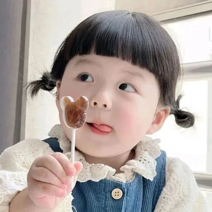 萌娃 萌娃头像 丸子妹 丸子妹头像 小女孩 小女孩头像