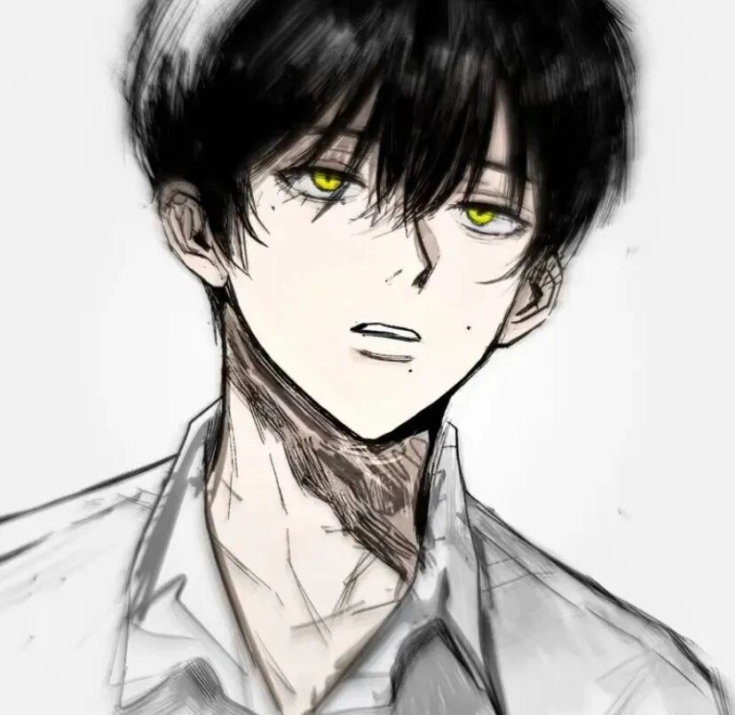 个性动漫头像男