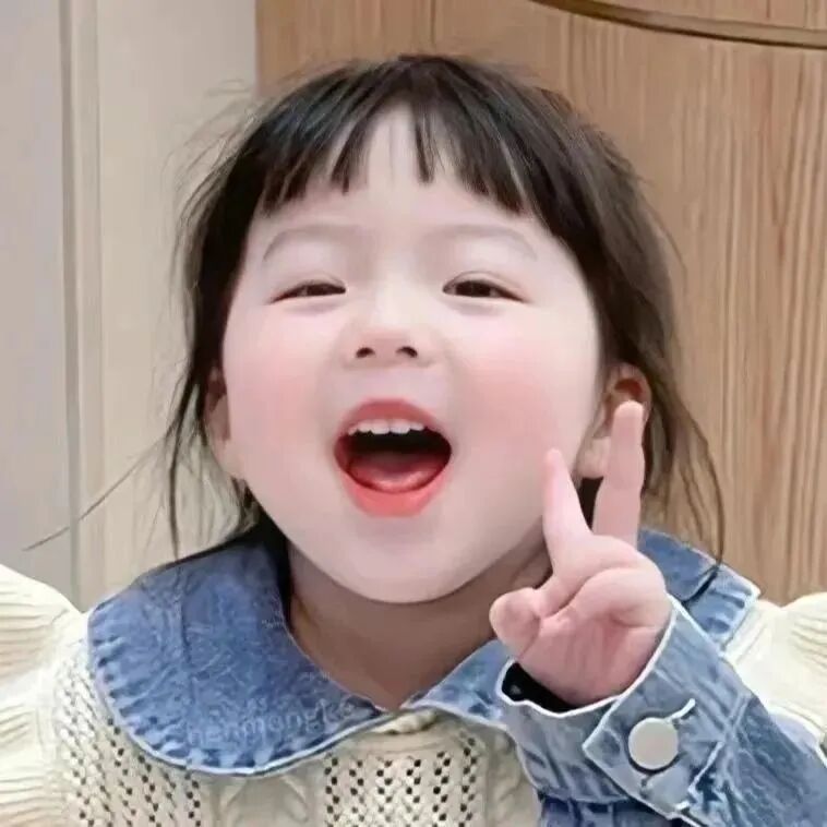 萌娃 萌娃头像 丸子妹 丸子妹头像 小女孩 小女孩头像