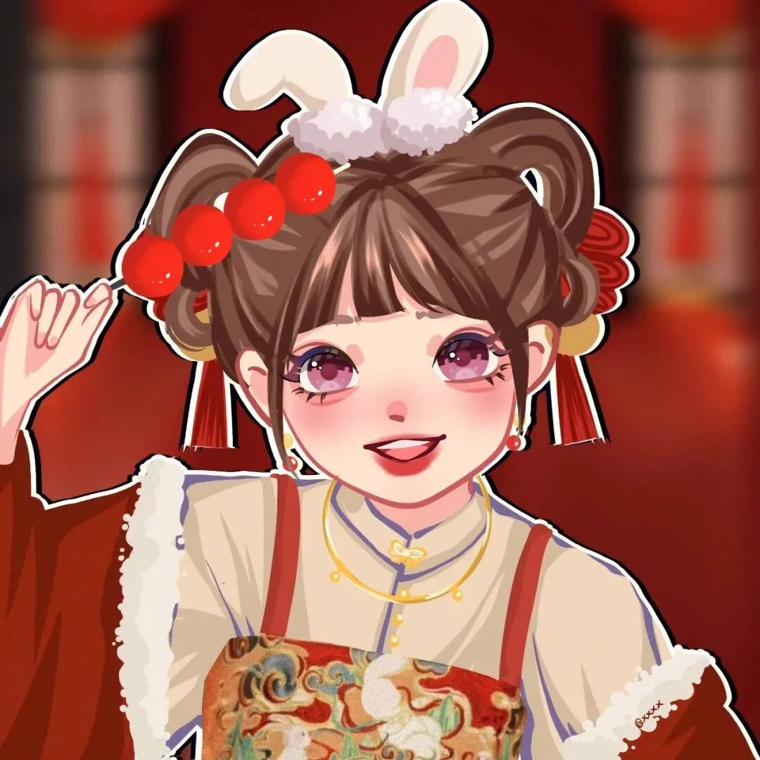 闺蜜头像 闺蜜 动漫闺蜜头像  二人闺蜜 二人闺蜜头像 新年闺蜜 新年闺蜜头像 新年 新年头像