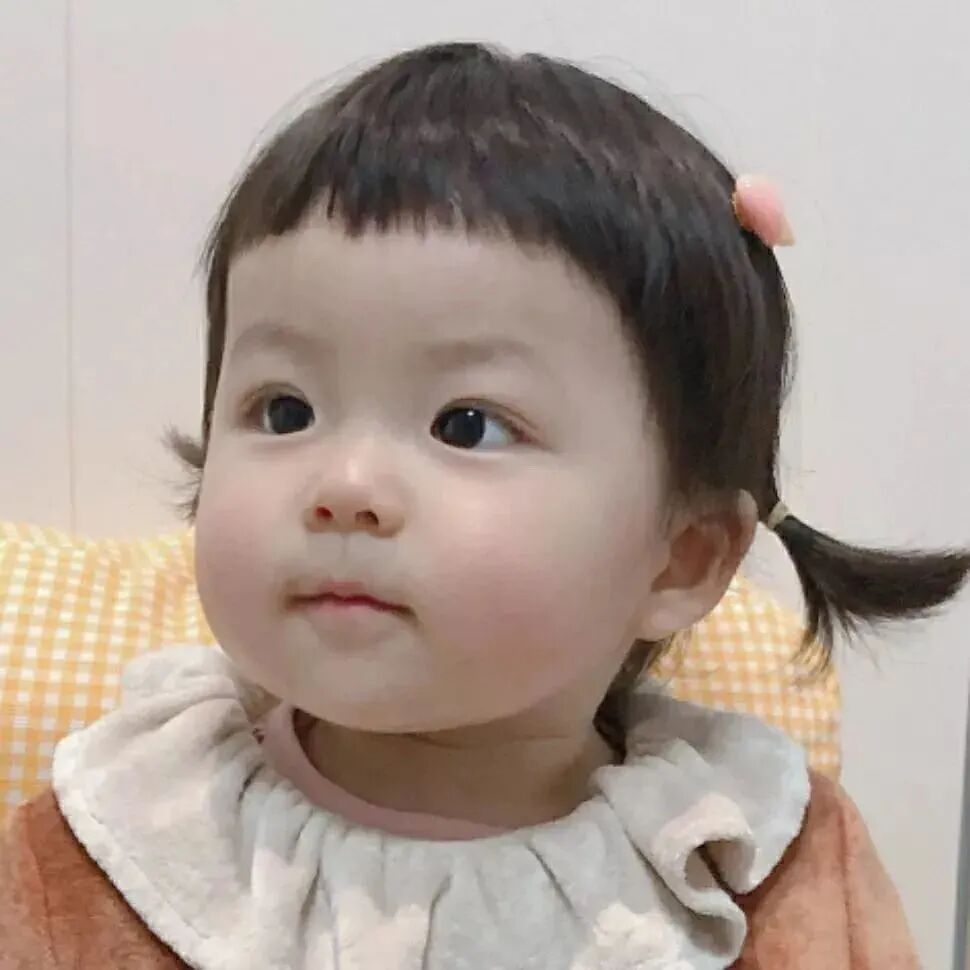 萌娃 萌娃头像 丸子妹 丸子妹头像 小女孩 小女孩头像
