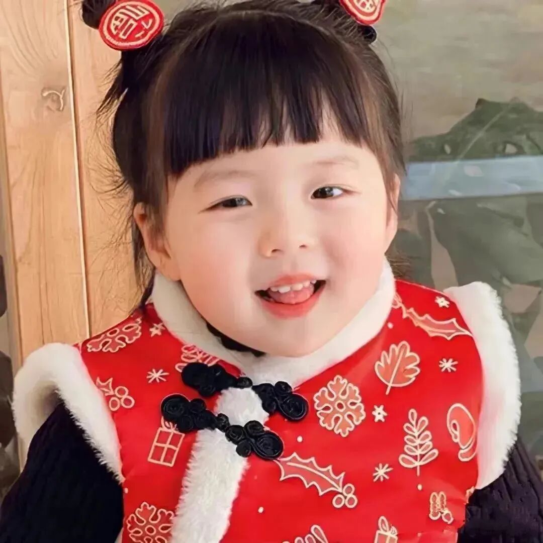 萌娃 萌娃头像 丸子妹 丸子妹头像 小女孩 小女孩头像
