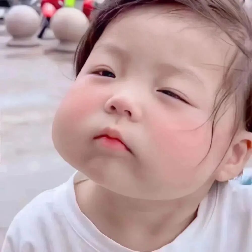 萌娃 萌娃头像 丸子妹 丸子妹头像 小女孩 小女孩头像