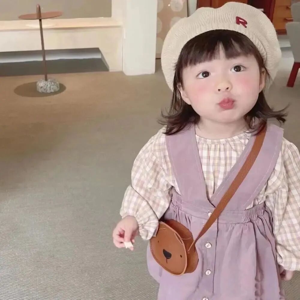 萌娃 萌娃头像 丸子妹 丸子妹头像 小女孩 小女孩头像