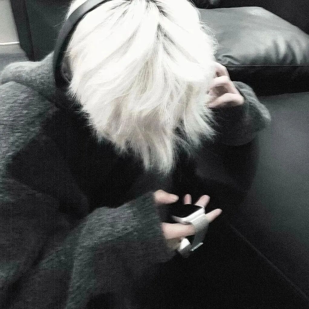个性不露脸男生头像